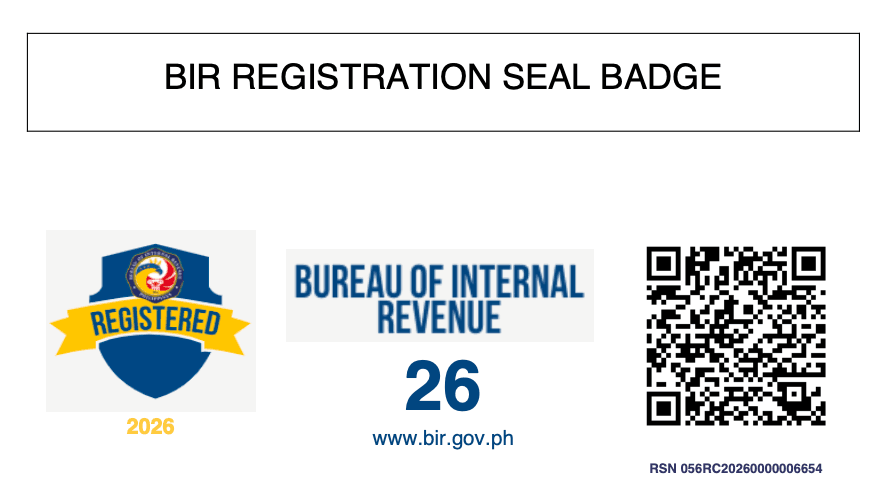 BIR Registration Seal